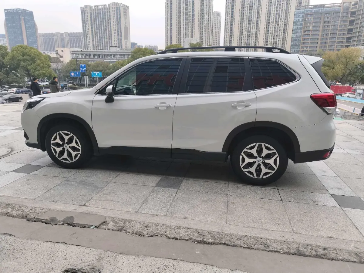 2022 Subaru Forester 2.0L 154HP H4 CVT,autocango,china used car exporter,china ev exporter,chinese used car exporter,chinese used ev exporter