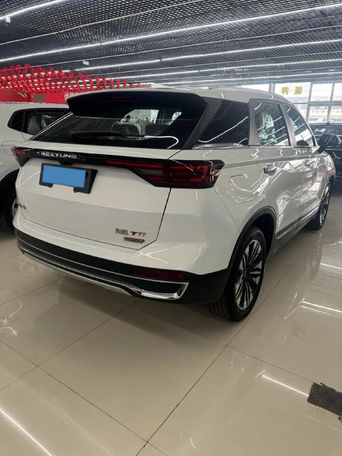 2023 Bestune T77 1.5T 169HP L4 7DCT,autocango,china used car exporter,china ev exporter,chinese used car exporter,chinese used ev exporter
