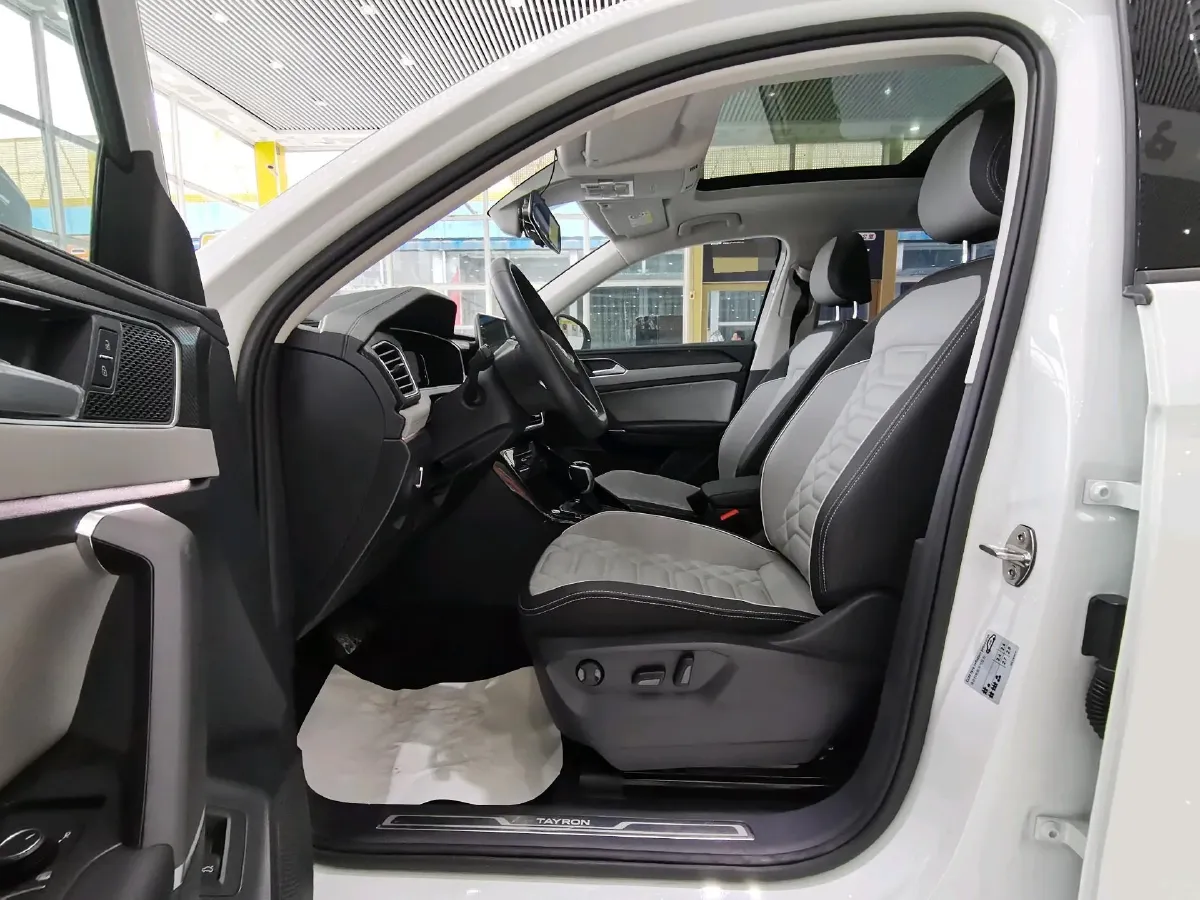 2023 Volkswagen Tayron 1.4T 150HP L4 7DCT,autocango,china used car exporter,china ev exporter,chinese used car exporter,chinese used ev exporter