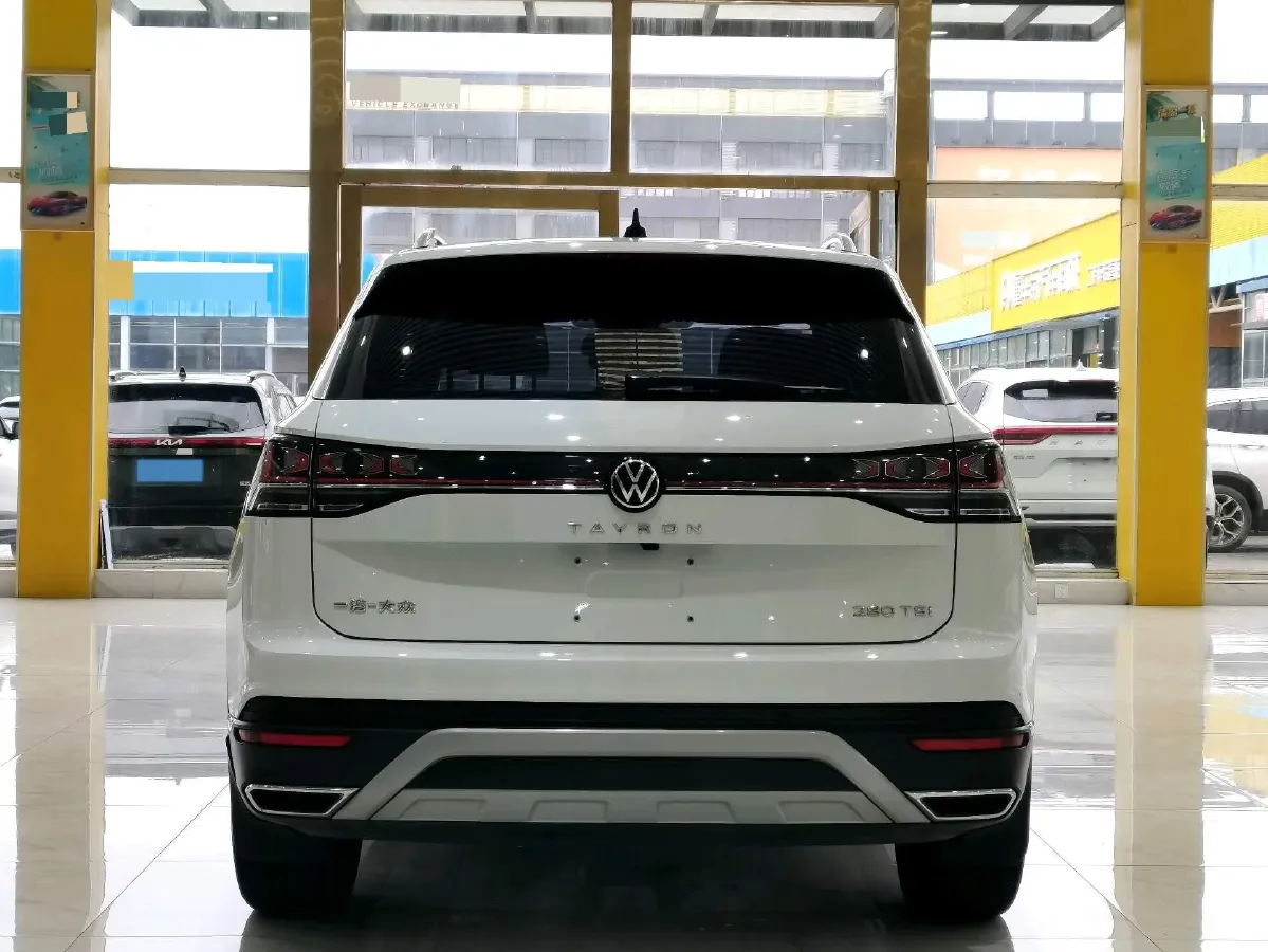 2023 Volkswagen Tayron 1.4T 150HP L4 7DCT,autocango,china used car exporter,china ev exporter,chinese used car exporter,chinese used ev exporter