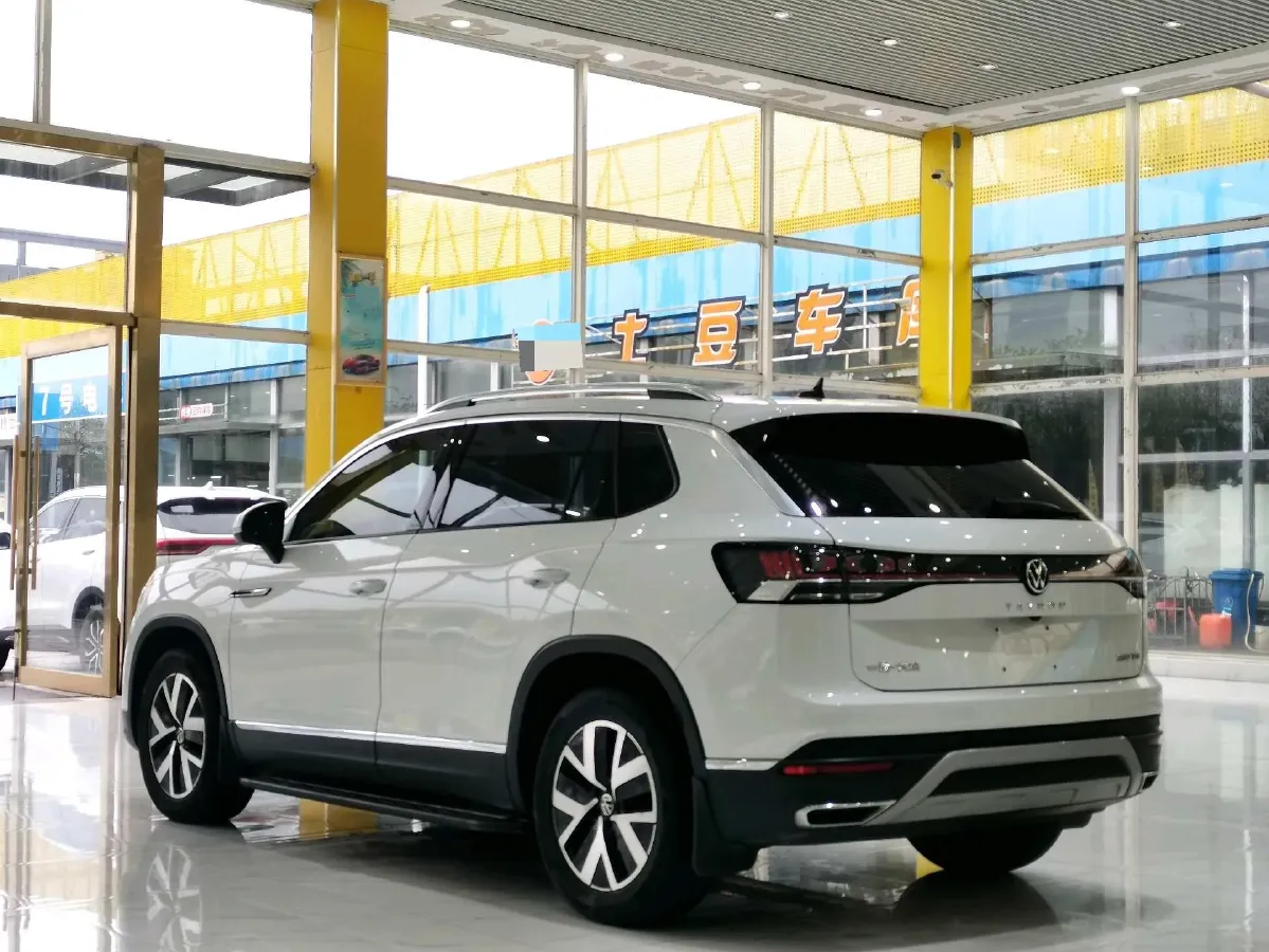 2023 Volkswagen Tayron 1.4T 150HP L4 7DCT,autocango,china used car exporter,china ev exporter,chinese used car exporter,chinese used ev exporter