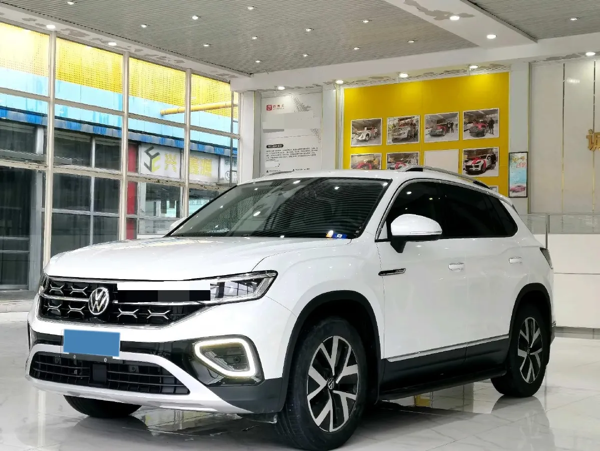 2023 Volkswagen Tayron 1.4T 150HP L4 7DCT,autocango,china used car exporter,china ev exporter,chinese used car exporter,chinese used ev exporter