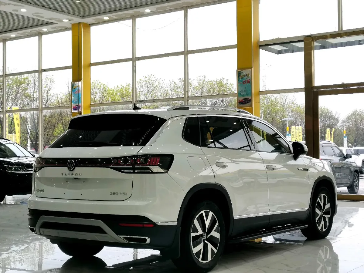 2023 Volkswagen Tayron 1.4T 150HP L4 7DCT,autocango,china used car exporter,china ev exporter,chinese used car exporter,chinese used ev exporter