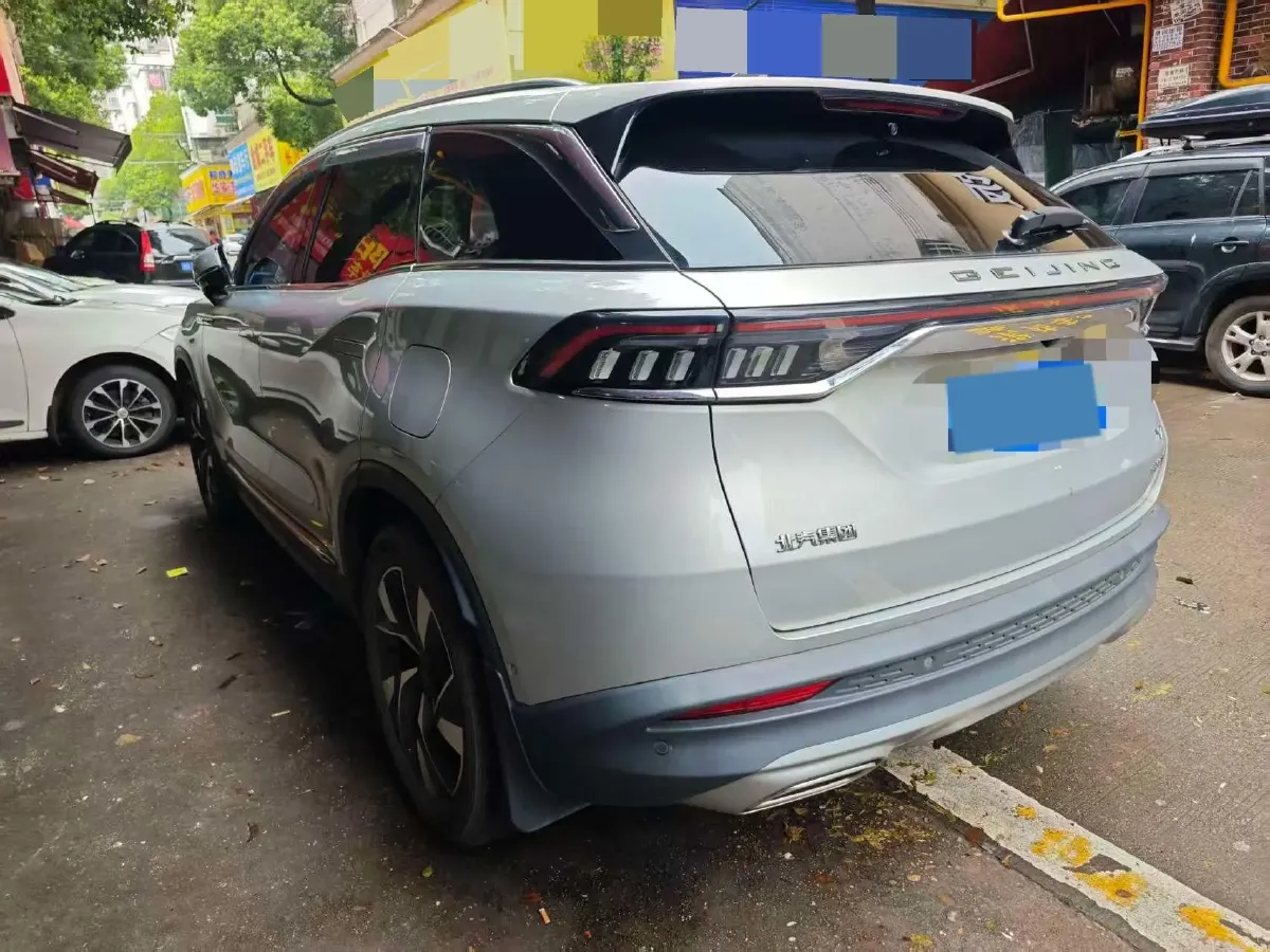 2020 BeiJing Auto X7 1.5T 188HP L4 7DCT,autocango,china used car exporter,china ev exporter,chinese used car exporter,chinese used ev exporter