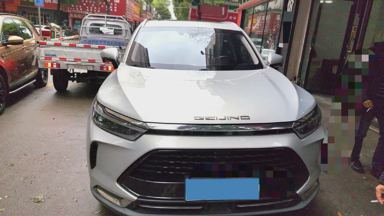 2020 BeiJing Auto X7 1.5T 188HP L4 7DCT,autocango,china used car exporter,china ev exporter,chinese used car exporter,chinese used ev exporter