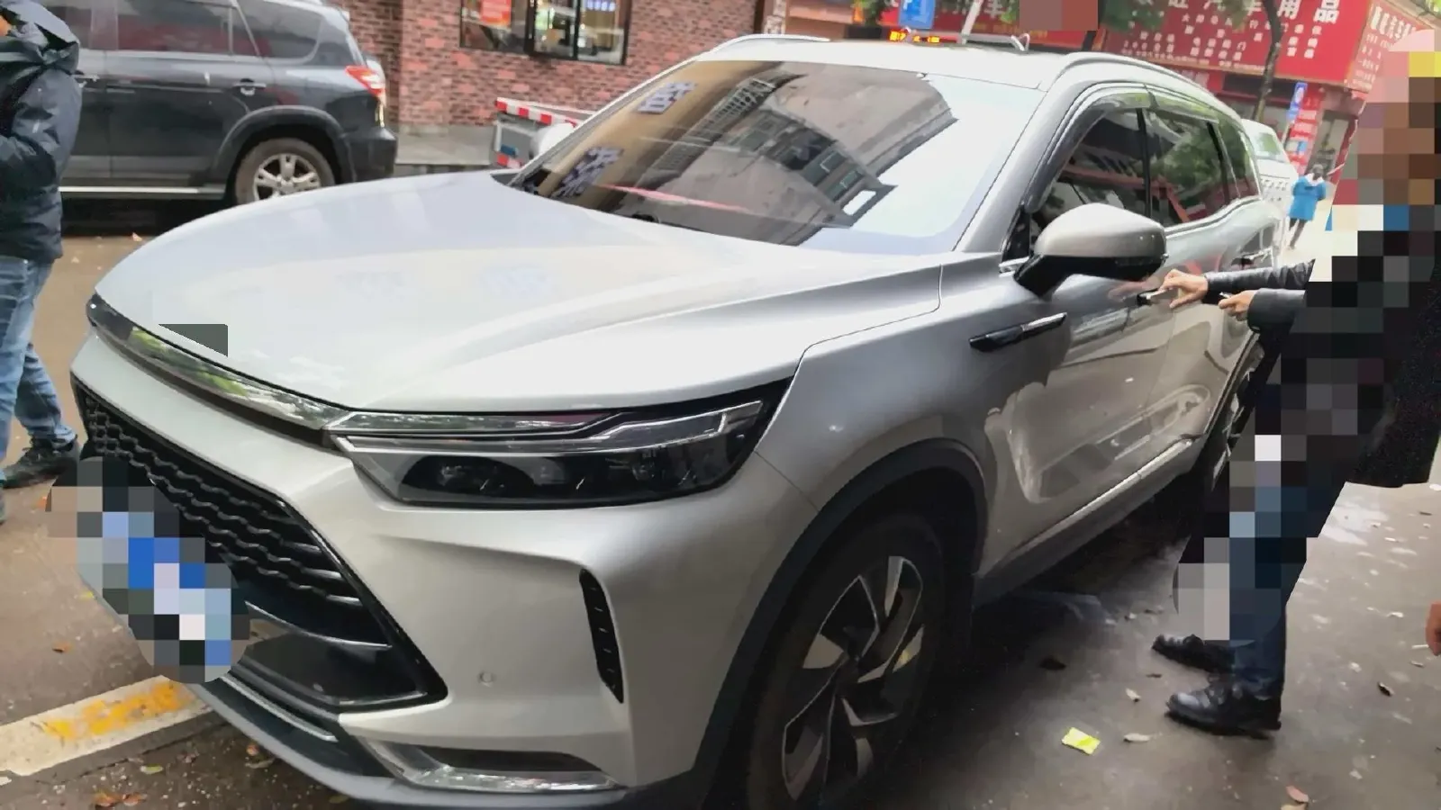 2020 BeiJing Auto X7 1.5T 188HP L4 7DCT,autocango,china used car exporter,china ev exporter,chinese used car exporter,chinese used ev exporter