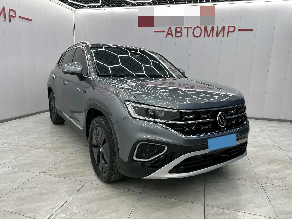 2023 Volkswagen Tayron 1.4T 150HP L4 7DCT,autocango,china used car exporter,china ev exporter,chinese used car exporter,chinese used ev exporter
