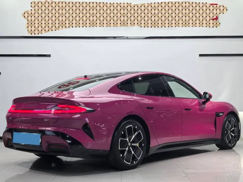 2024 MI SU7 BEV 101KWH,autocango,china used car exporter,china ev exporter,chinese used car exporter,chinese used ev exporter