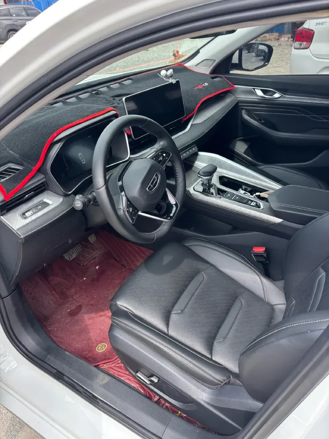 2023 Geely Preface 2.0T 190HP L4 7DCT,autocango,china used car exporter,china ev exporter,chinese used car exporter,chinese used ev exporter