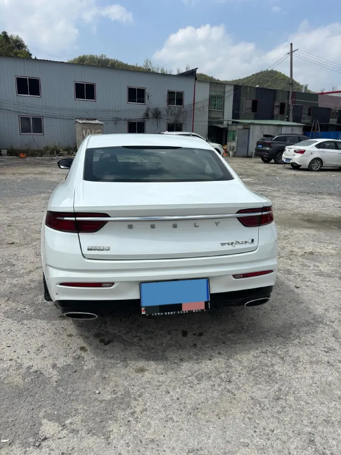 2023 Geely Preface 2.0T 190HP L4 7DCT,autocango,china used car exporter,china ev exporter,chinese used car exporter,chinese used ev exporter