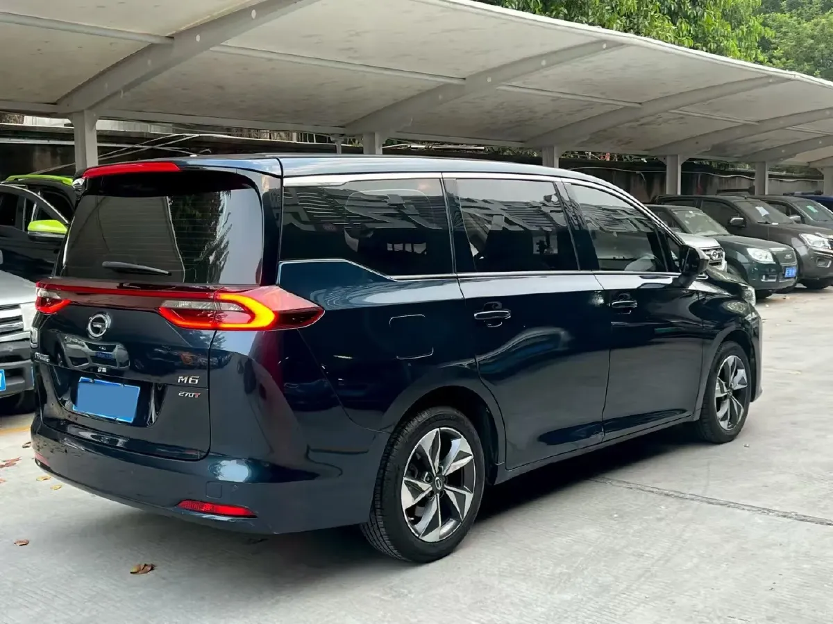 2021 GAC Trumpchi M6 1.5T 169HP L4 7DCT,autocango,china used car exporter,china ev exporter,chinese used car exporter,chinese used ev exporter