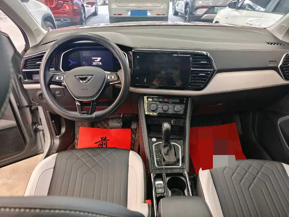 2024 Jetta VS7 1.4T 150HP L4 6AT,autocango,china used car exporter,china ev exporter,chinese used car exporter,chinese used ev exporter