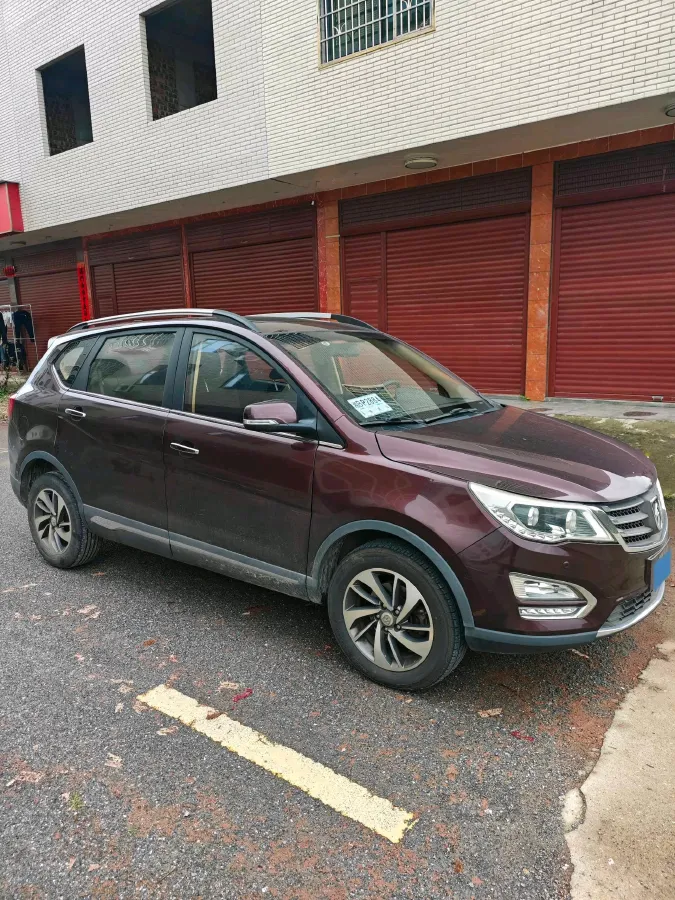 2016 BeiJing Auto Senova X55 1.5T 150HP L4 6MT,autocango,china used car exporter,china ev exporter,chinese used car exporter,chinese used ev exporter