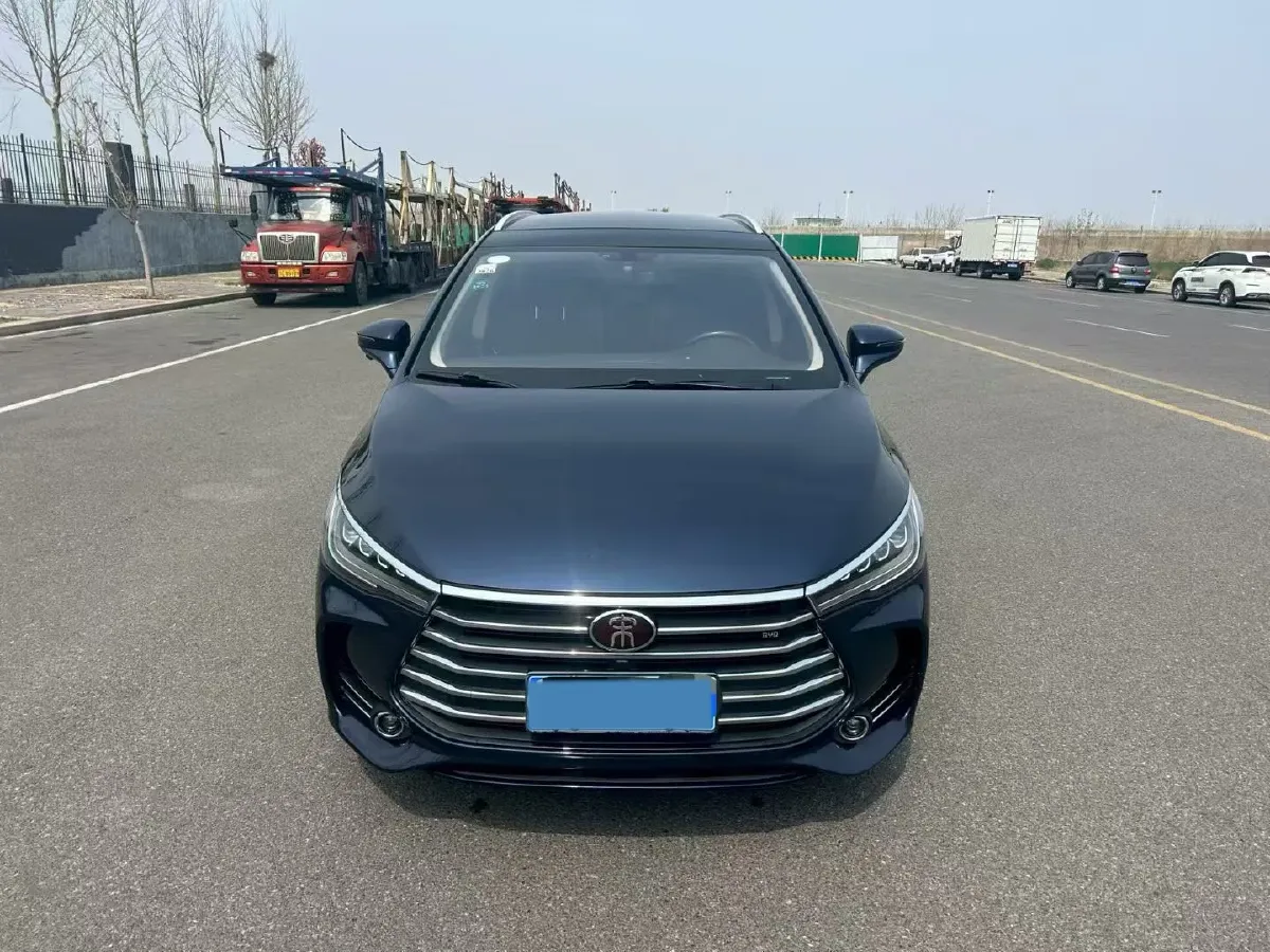 2017 BYD Song MAX 1.5T 154HP L4 6DCT,autocango,china used car exporter,china ev exporter,chinese used car exporter,chinese used ev exporter