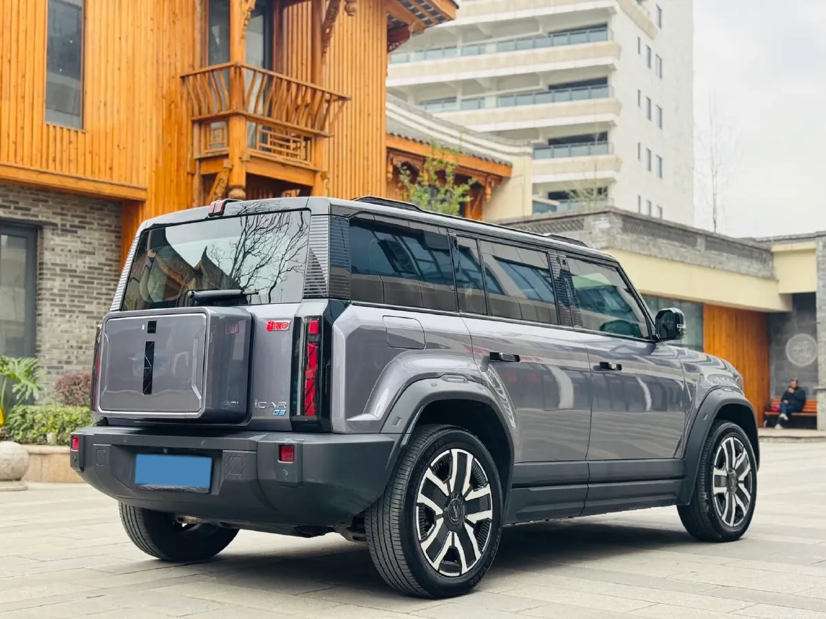 2024 iCAR iCAR 03 BEV 65.69KWH,autocango,china used car exporter,china ev exporter,chinese used car exporter,chinese used ev exporter