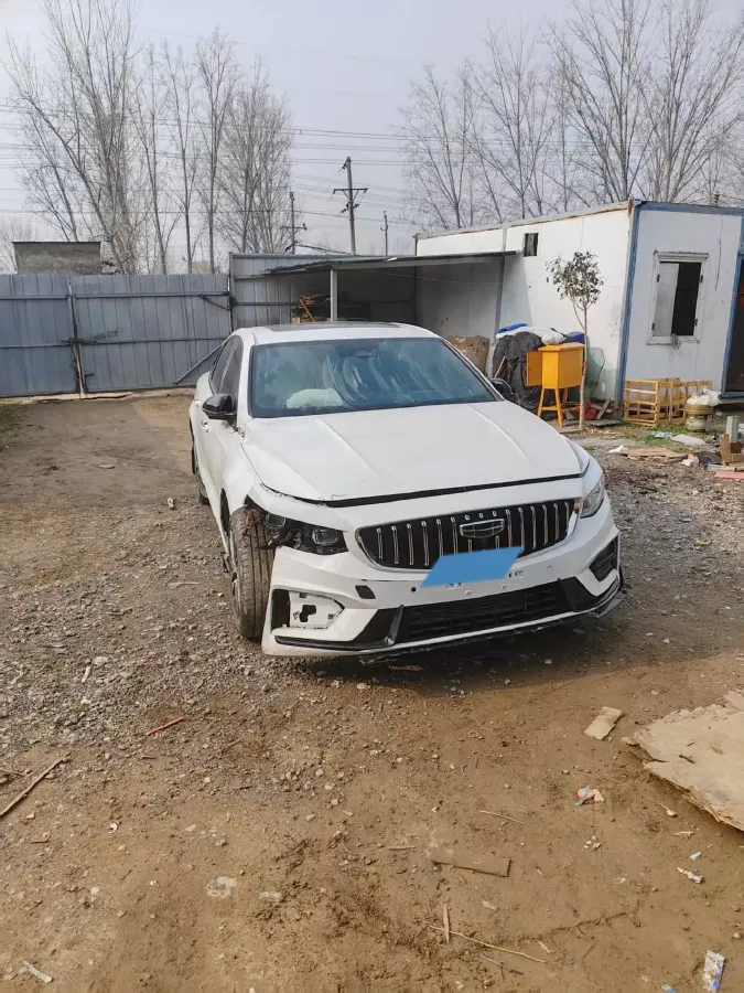 2024 Geely Preface 2.0T 190HP L4 7DCT,autocango,china used car exporter,china ev exporter,chinese used car exporter,chinese used ev exporter