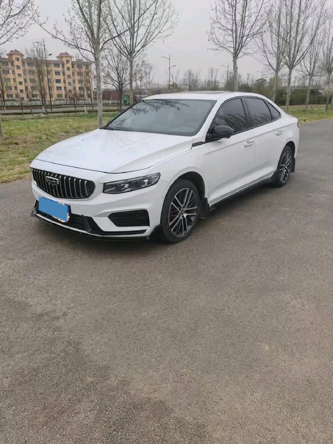 2024 Geely Preface 2.0T 190HP L4 7DCT,autocango,china used car exporter,china ev exporter,chinese used car exporter,chinese used ev exporter