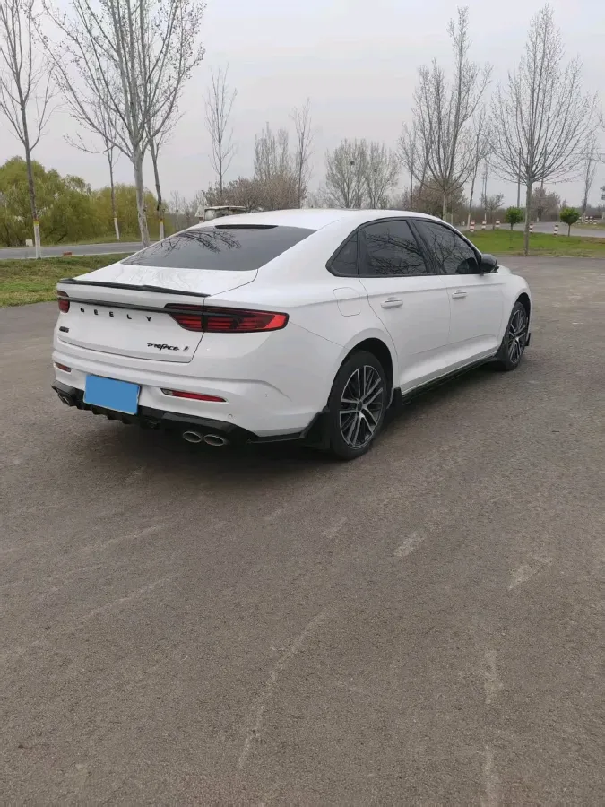 2024 Geely Preface 2.0T 190HP L4 7DCT,autocango,china used car exporter,china ev exporter,chinese used car exporter,chinese used ev exporter