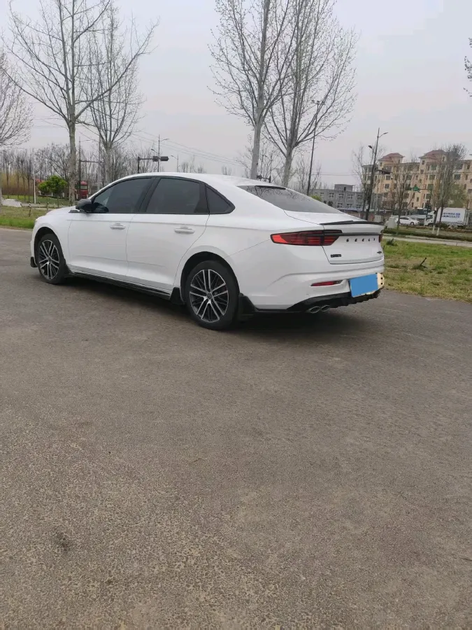 2024 Geely Preface 2.0T 190HP L4 7DCT,autocango,china used car exporter,china ev exporter,chinese used car exporter,chinese used ev exporter