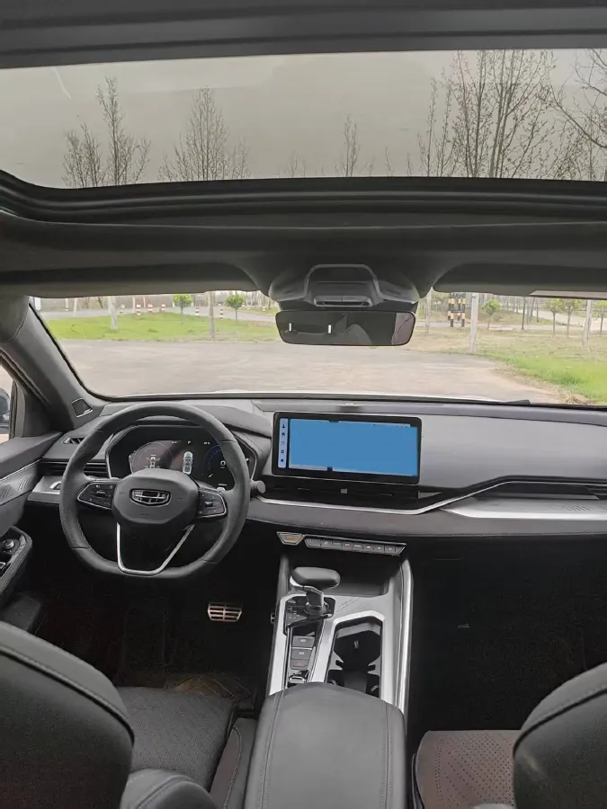 2024 Geely Preface 2.0T 190HP L4 7DCT,autocango,china used car exporter,china ev exporter,chinese used car exporter,chinese used ev exporter