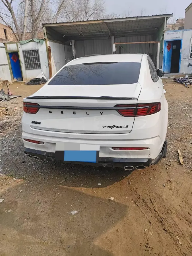 2024 Geely Preface 2.0T 190HP L4 7DCT,autocango,china used car exporter,china ev exporter,chinese used car exporter,chinese used ev exporter