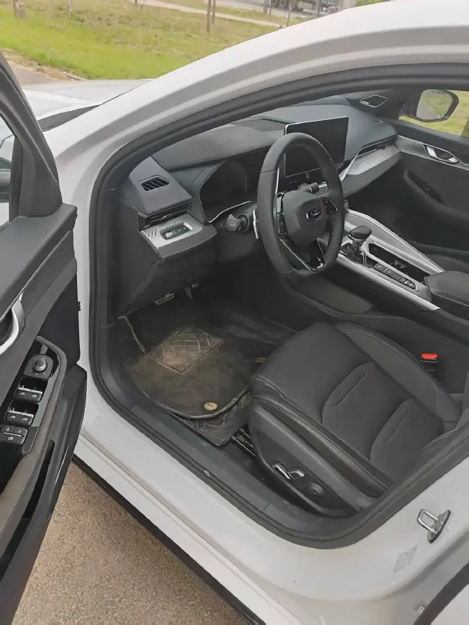 2024 Geely Preface 2.0T 190HP L4 7DCT,autocango,china used car exporter,china ev exporter,chinese used car exporter,chinese used ev exporter