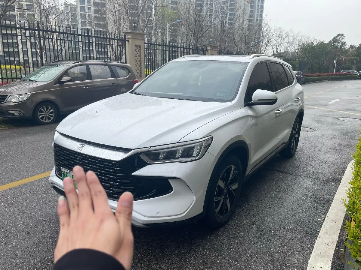 2024 BYD Song Pro 1.5L 110HP L4 E-CVT PHEV 12.9KWH,autocango,china used car exporter,china ev exporter,chinese used car exporter,chinese used ev exporter