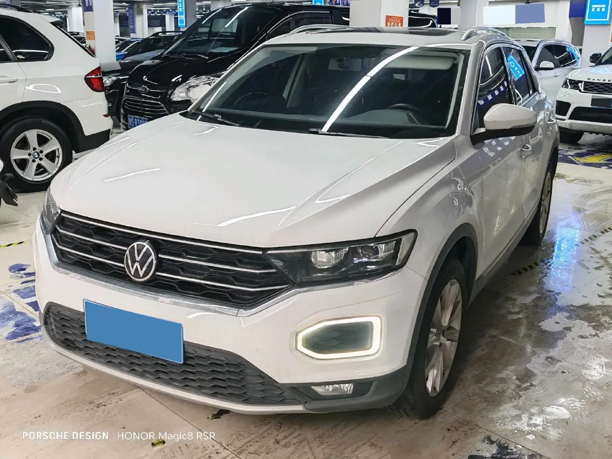 2021 Volkswagen T-Roc 1.4T 150HP L4 7DCT,autocango,china used car exporter,china ev exporter,chinese used car exporter,chinese used ev exporter