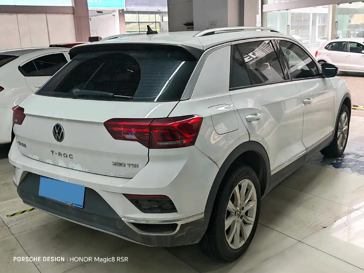2021 Volkswagen T-Roc 1.4T 150HP L4 7DCT,autocango,china used car exporter,china ev exporter,chinese used car exporter,chinese used ev exporter