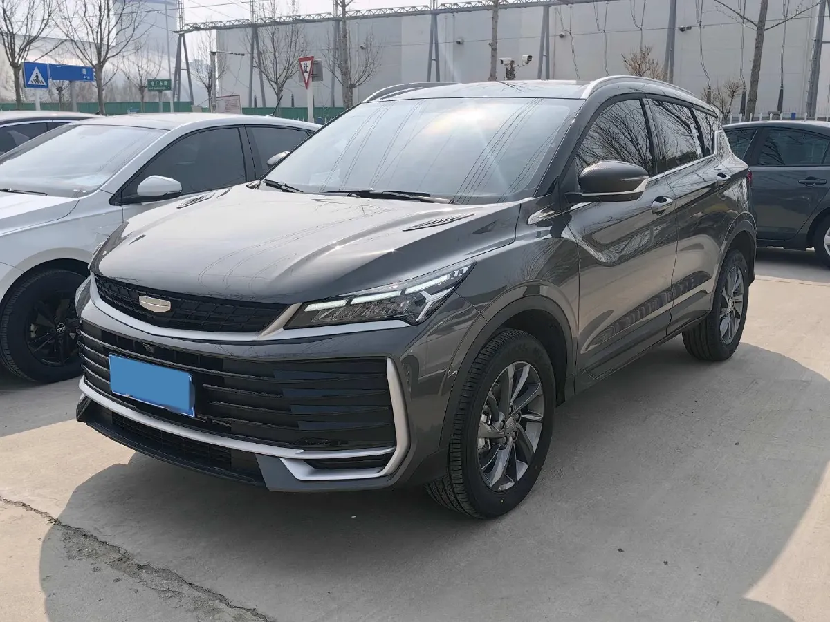 2025 Geely Coolray 1.5T 181HP L4 7DCT,autocango,china used car exporter,china ev exporter,chinese used car exporter,chinese used ev exporter