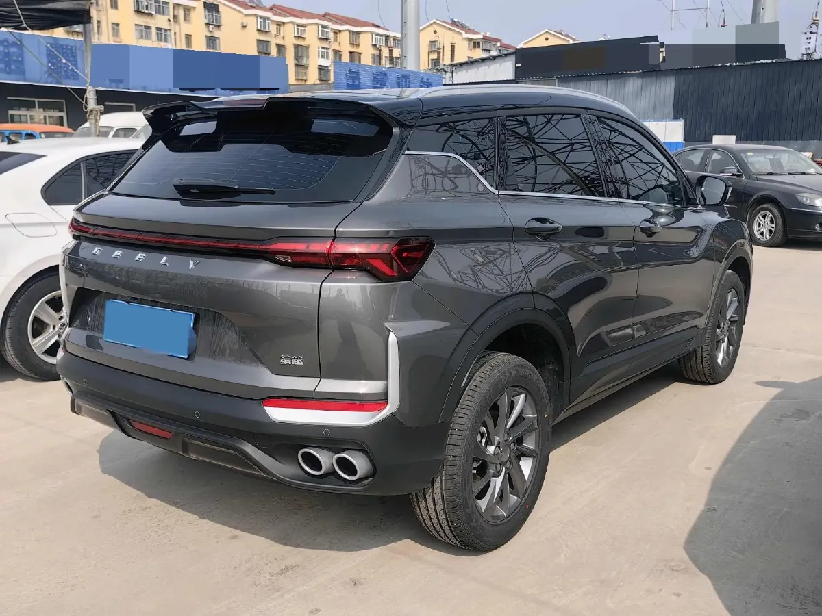 2025 Geely Coolray 1.5T 181HP L4 7DCT,autocango,china used car exporter,china ev exporter,chinese used car exporter,chinese used ev exporter