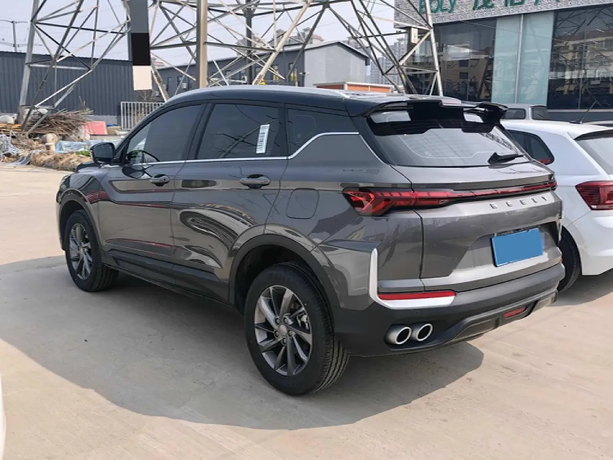 2025 Geely Coolray 1.5T 181HP L4 7DCT,autocango,china used car exporter,china ev exporter,chinese used car exporter,chinese used ev exporter