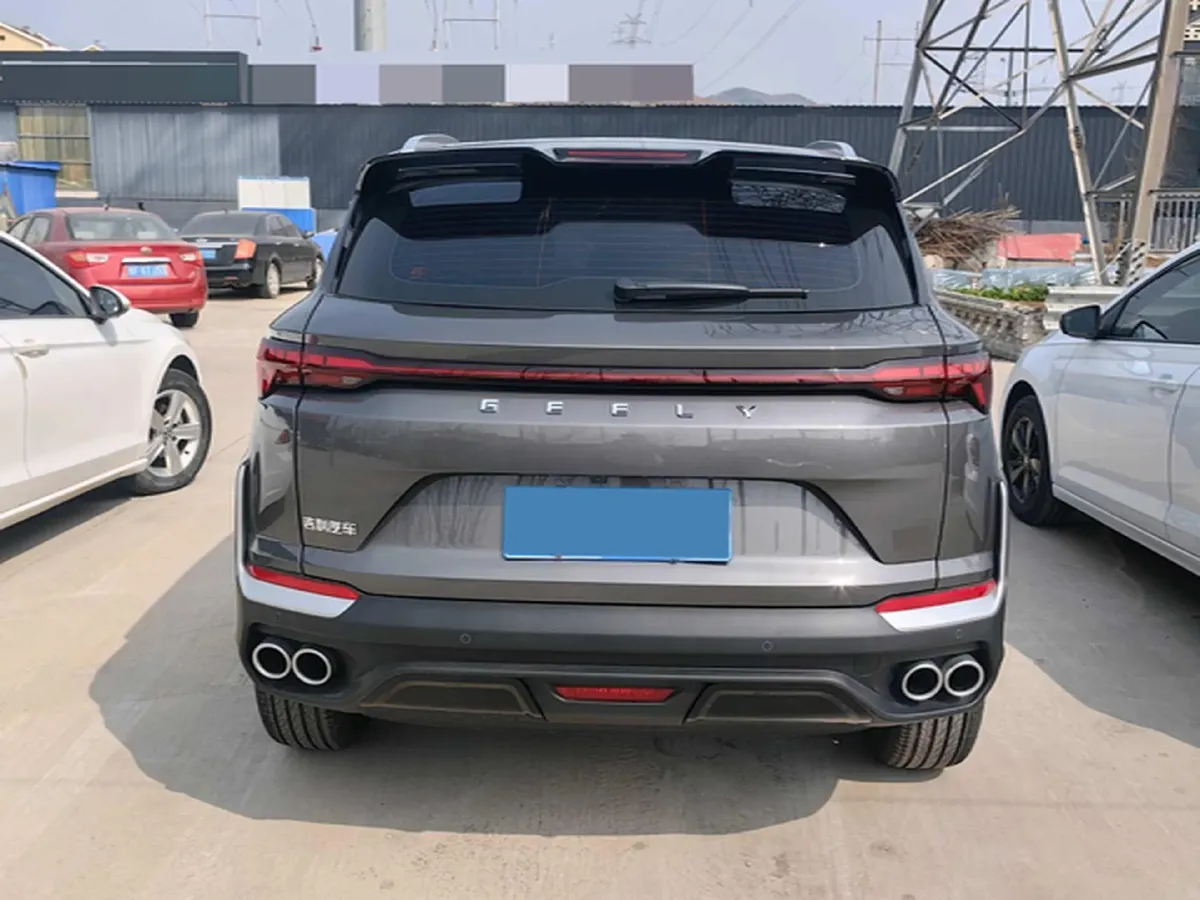 2025 Geely Coolray 1.5T 181HP L4 7DCT,autocango,china used car exporter,china ev exporter,chinese used car exporter,chinese used ev exporter