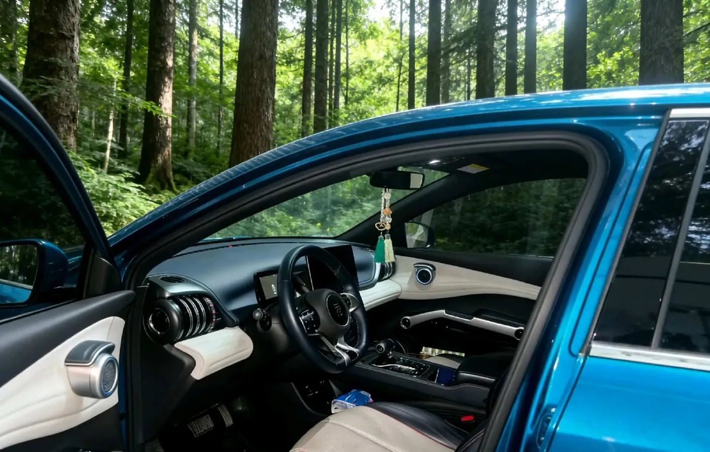 2022 Hycan Z03 BEV 64.23KWH,autocango,china used car exporter,china ev exporter,chinese used car exporter,chinese used ev exporter