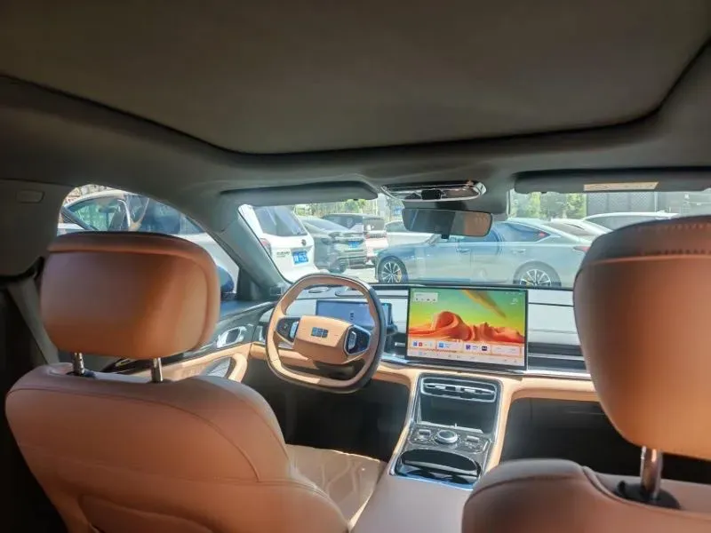 2025 Geely Galaxy A7 1.5L 112HP L4 1DHT PHEV,autocango,china used car exporter,china ev exporter,chinese used car exporter,chinese used ev exporter