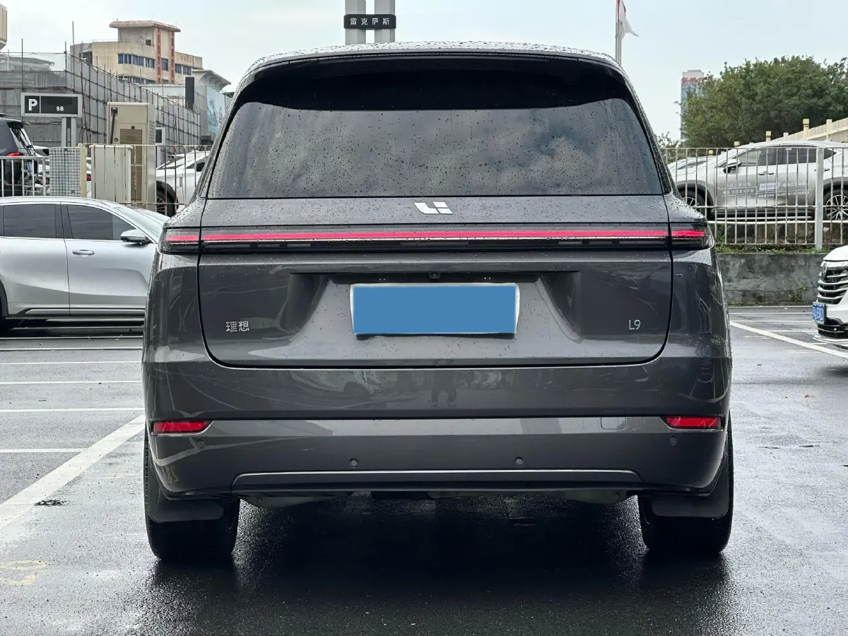 2022 Li L9 Range Extended 154HP REEV 42.6KWH,autocango,china used car exporter,china ev exporter,chinese used car exporter,chinese used ev exporter