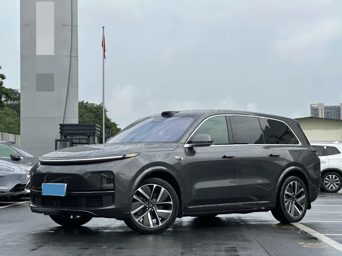 2022 Li L9 Range Extended 154HP REEV 42.6KWH,autocango,china used car exporter,china ev exporter,chinese used car exporter,chinese used ev exporter