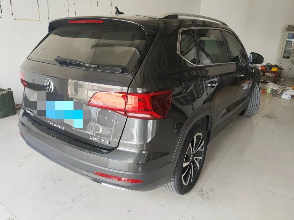 2022 Volkswagen Tharu 1.4T 150HP L4 7DCT,autocango,china used car exporter,china ev exporter,chinese used car exporter,chinese used ev exporter