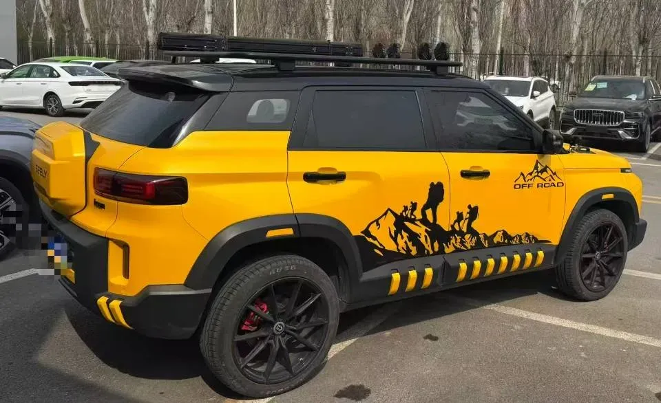 2025 Geely Cowboy 1.5T 181HP L4 7DCT,autocango,china used car exporter,china ev exporter,chinese used car exporter,chinese used ev exporter