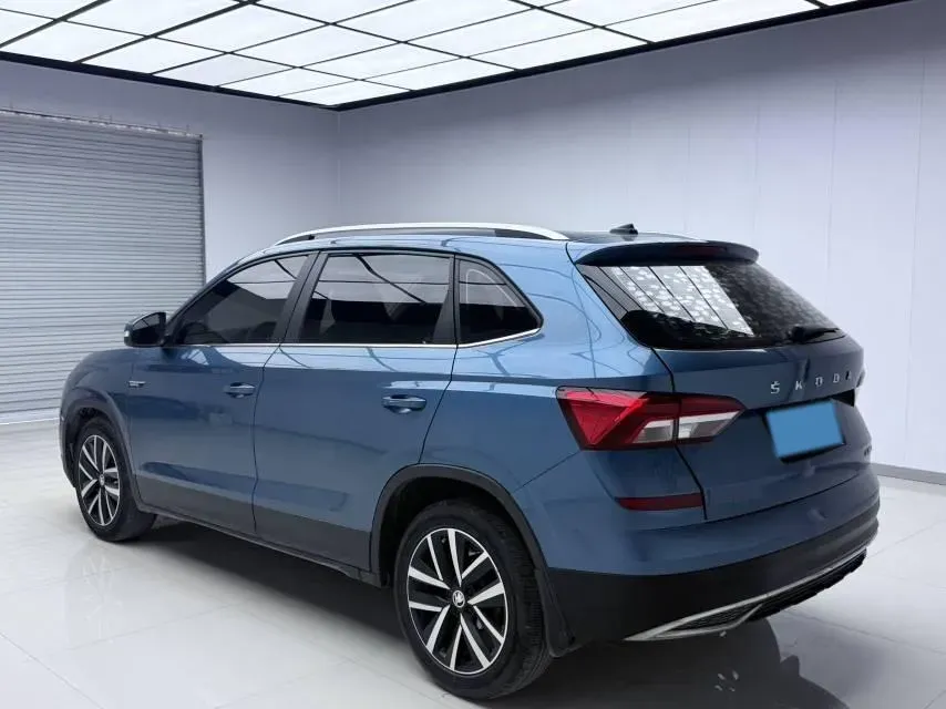 2021 Skoda Kamiq 1.5L 112HP L4 6AT,autocango,china used car exporter,china ev exporter,chinese used car exporter,chinese used ev exporter