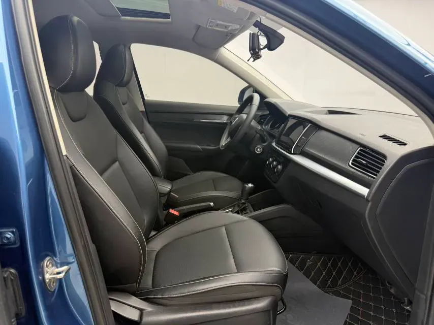 2021 Skoda Kamiq 1.5L 112HP L4 6AT,autocango,china used car exporter,china ev exporter,chinese used car exporter,chinese used ev exporter