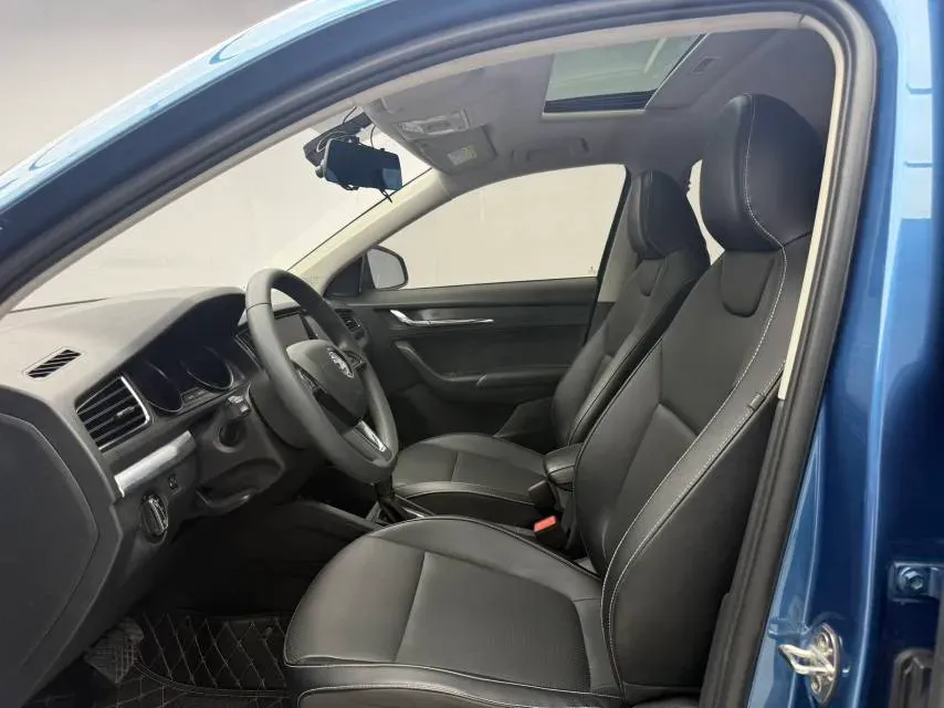 2021 Skoda Kamiq 1.5L 112HP L4 6AT,autocango,china used car exporter,china ev exporter,chinese used car exporter,chinese used ev exporter