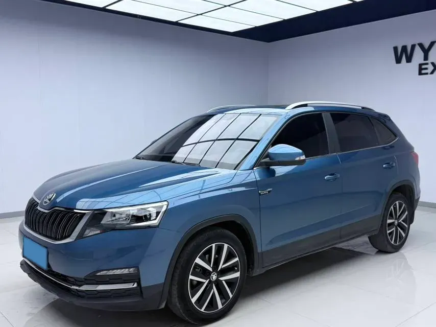 2021 Skoda Kamiq 1.5L 112HP L4 6AT,autocango,china used car exporter,china ev exporter,chinese used car exporter,chinese used ev exporter