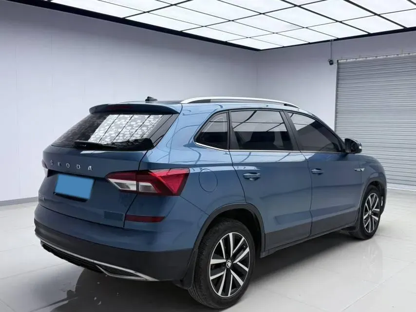 2021 Skoda Kamiq 1.5L 112HP L4 6AT,autocango,china used car exporter,china ev exporter,chinese used car exporter,chinese used ev exporter