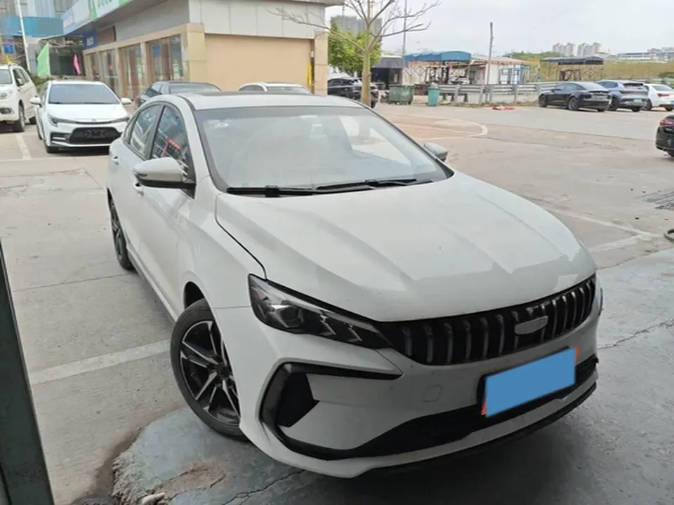 2024 Geely Binray 1.5T 181HP L4 7DCT,autocango,china used car exporter,china ev exporter,chinese used car exporter,chinese used ev exporter