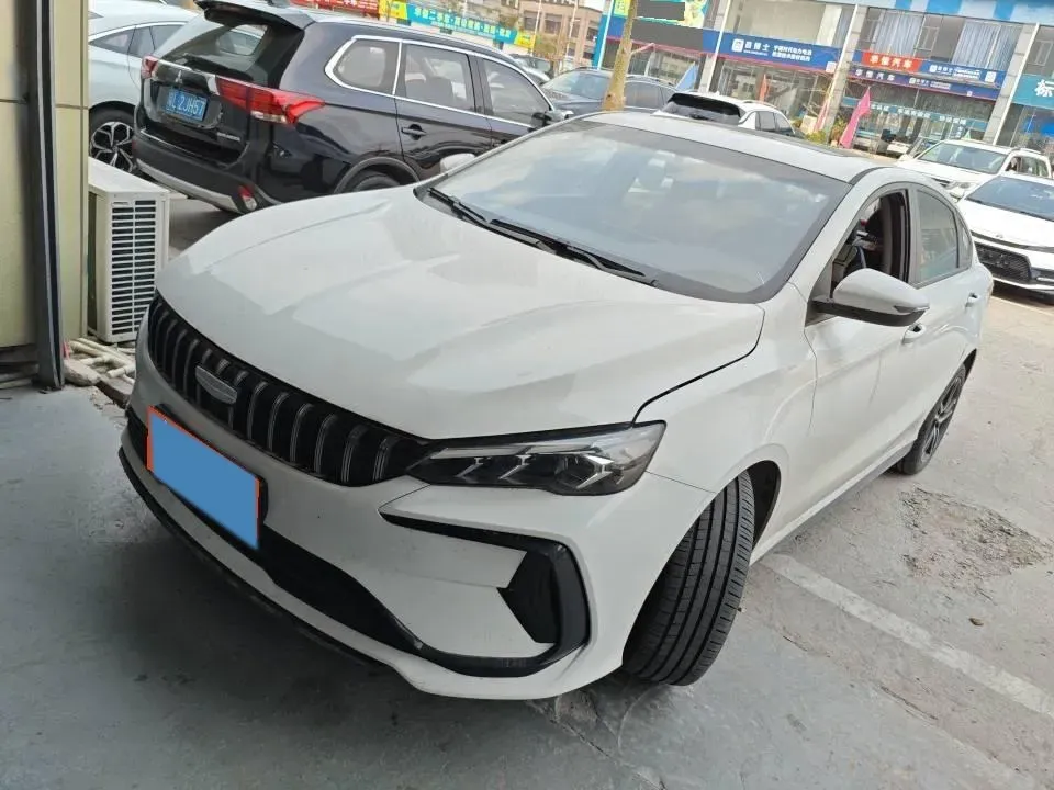 2024 Geely Binray 1.5T 181HP L4 7DCT,autocango,china used car exporter,china ev exporter,chinese used car exporter,chinese used ev exporter