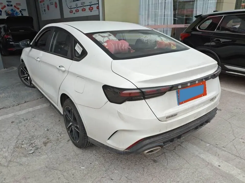 2024 Geely Binray 1.5T 181HP L4 7DCT,autocango,china used car exporter,china ev exporter,chinese used car exporter,chinese used ev exporter