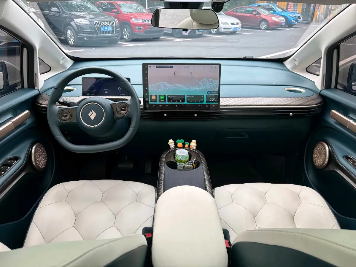 2023 BaoJun Cloud BEV 50.6KWH,autocango,china used car exporter,china ev exporter,chinese used car exporter,chinese used ev exporter