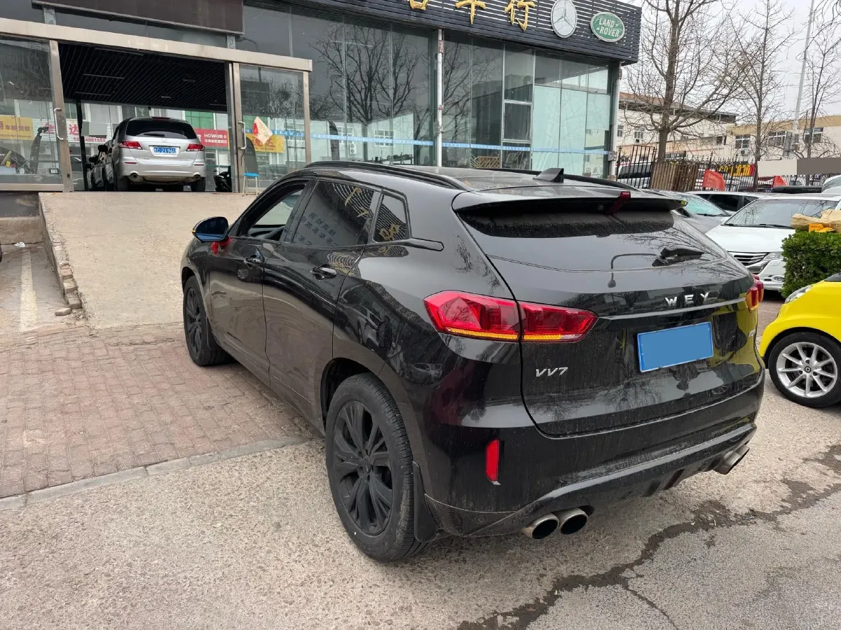 2019 WEY VV7 2.0T 227HP L4 7DCT,autocango,china used car exporter,china ev exporter,chinese used car exporter,chinese used ev exporter