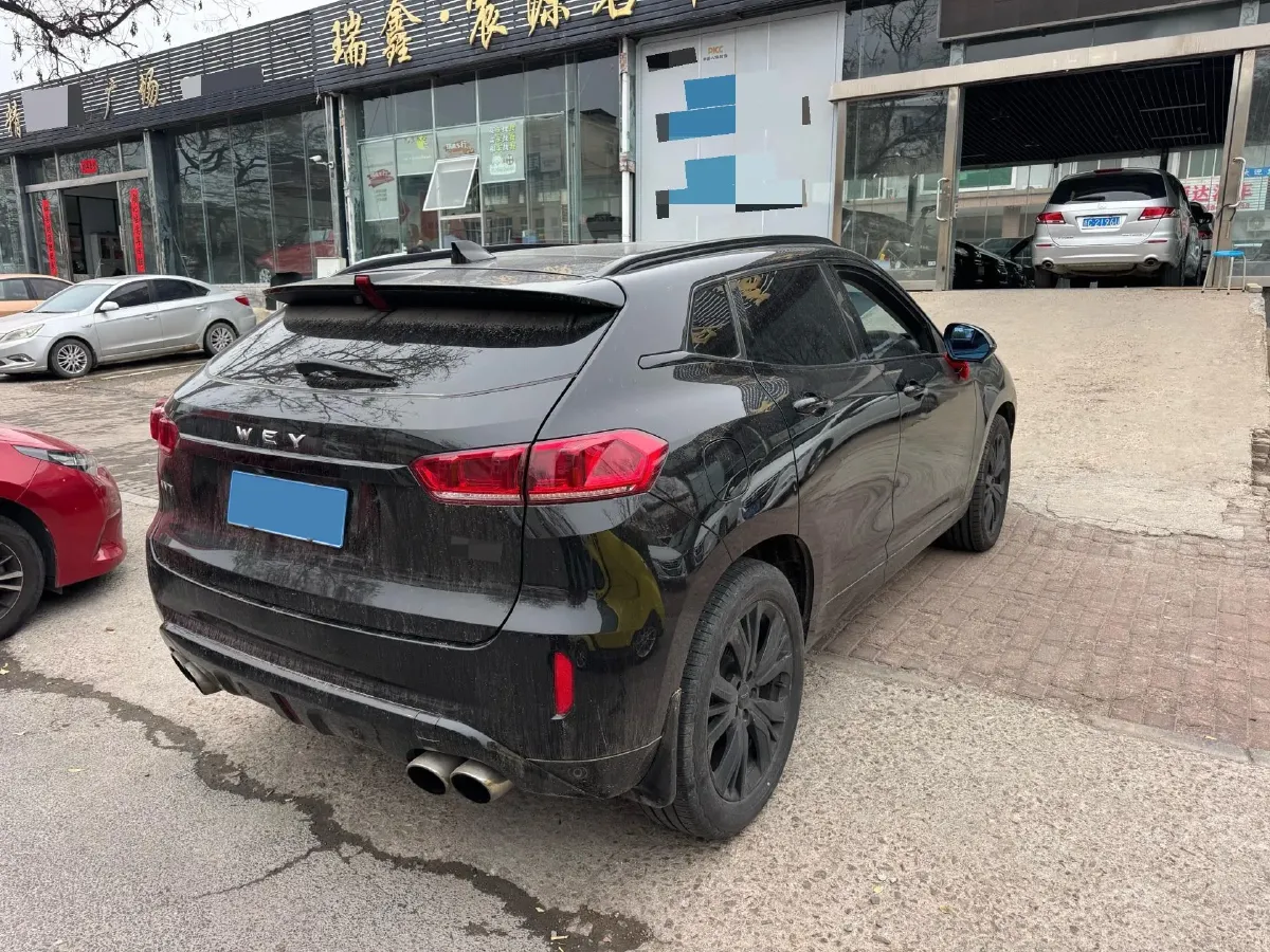 2019 WEY VV7 2.0T 227HP L4 7DCT,autocango,china used car exporter,china ev exporter,chinese used car exporter,chinese used ev exporter